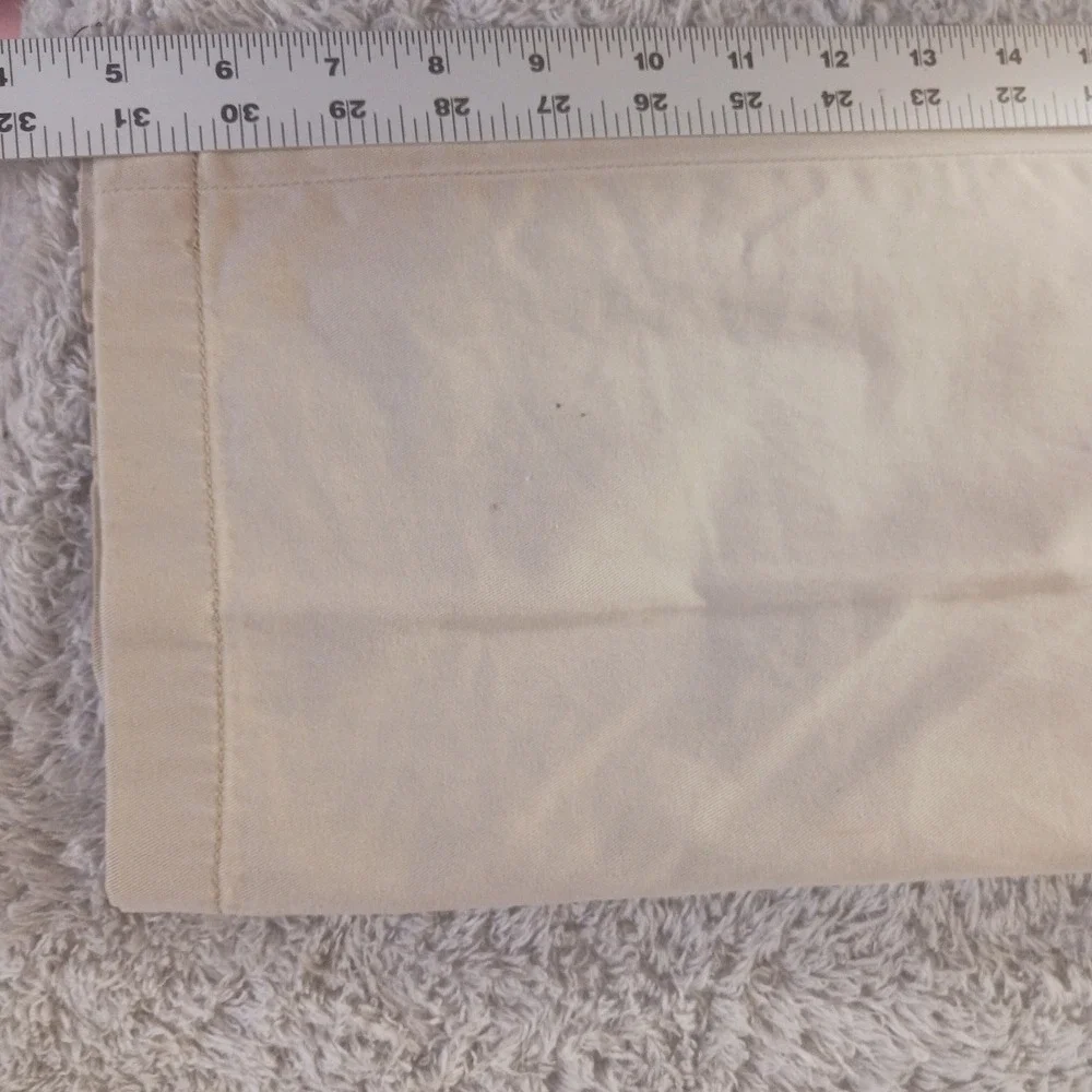 Polo Ralph Lauren Classic Fit Mens 34x32 Khaki Tan Cotton Twill Chino‎ Pants